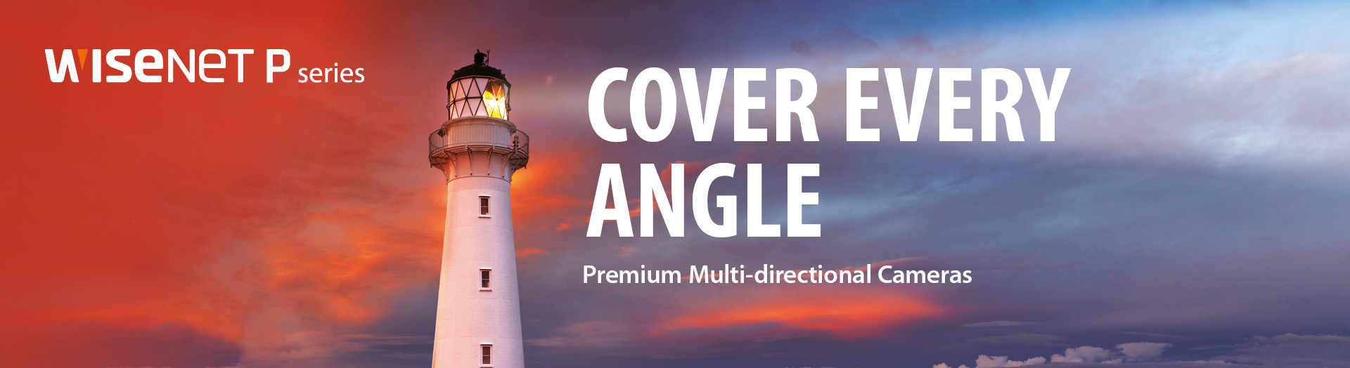 cover every angle in Qatar with Hanwha P series