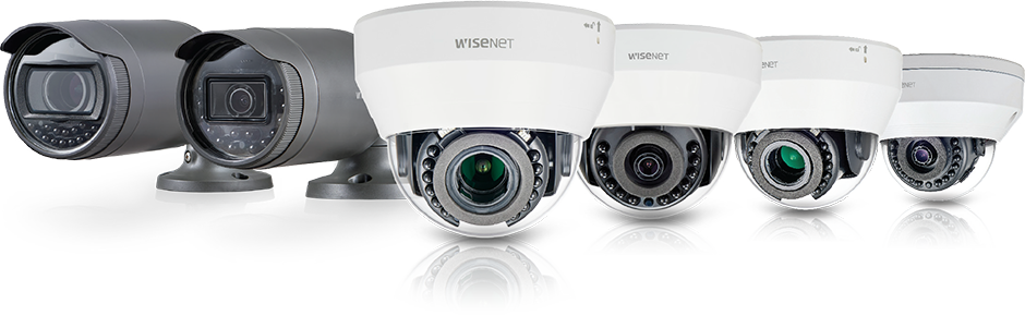 wisenet X series CCTV in qatar